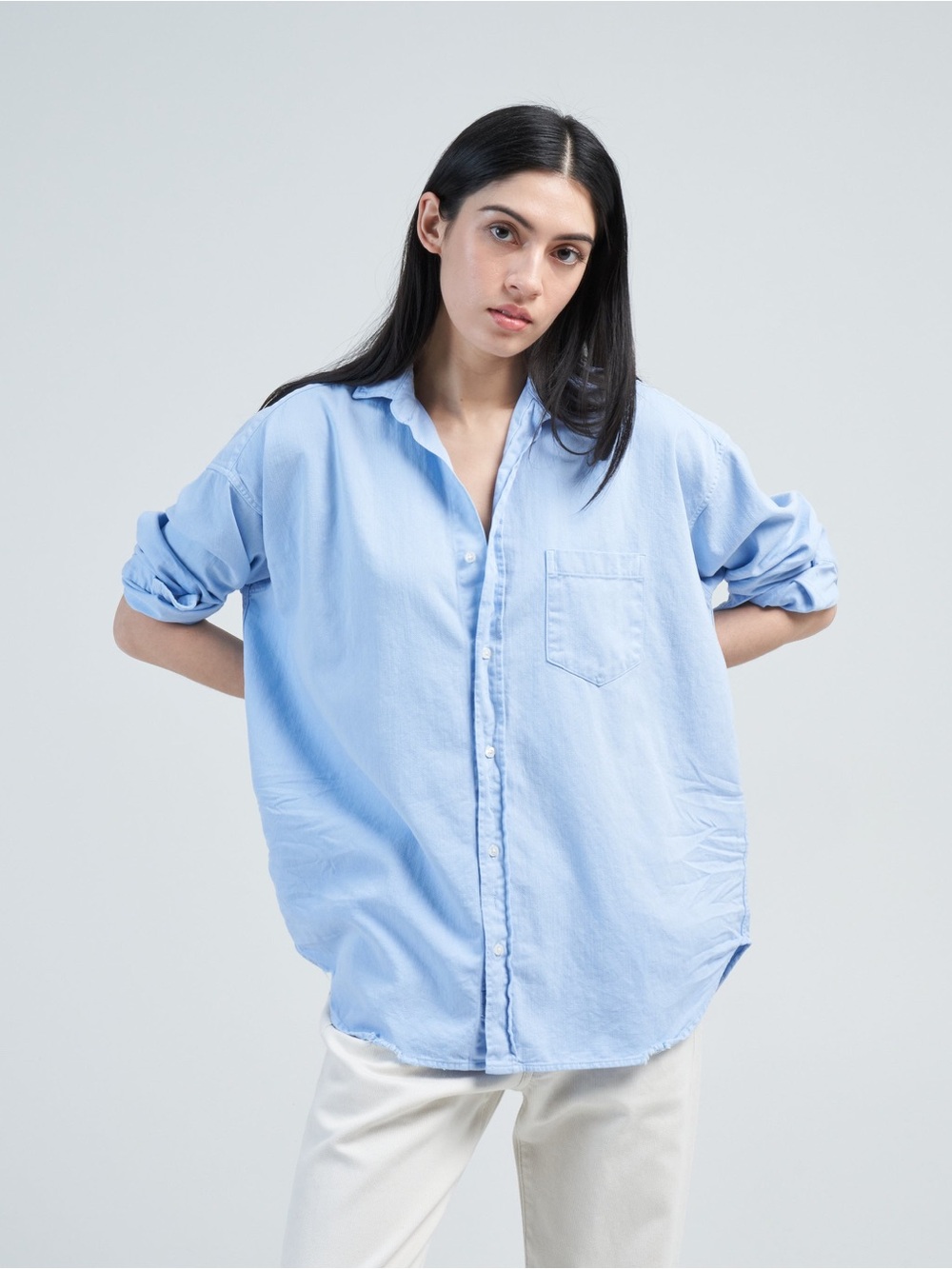 Frank & Eileen Shirley Cotton Button-Down Shirt